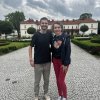 Sad goodbye picture with Abdulkerim Yaşar - one of my favourite Erasmus+ students from Munzur University!